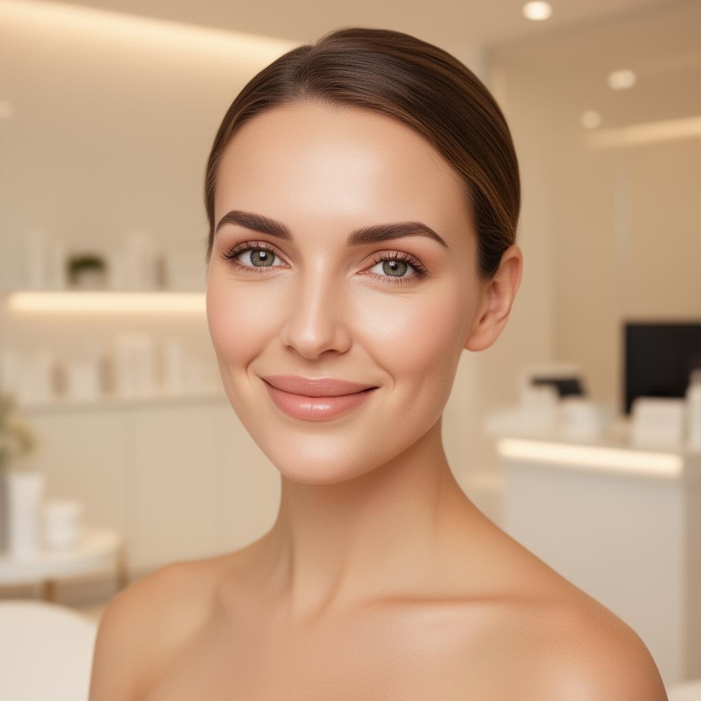 Dermal filler treatment at Tru Integrative Wellness