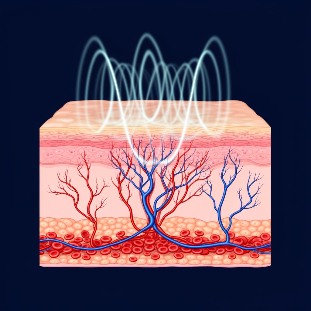 Shockwave therapy treatment session