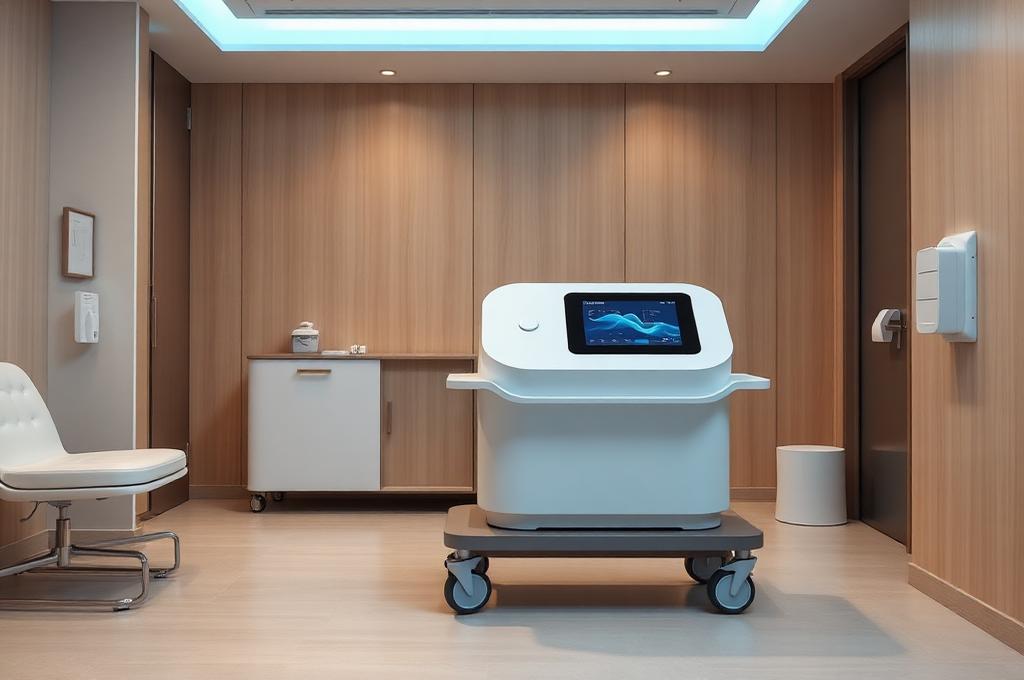 Comprehensive blood panel testing in a modern lab