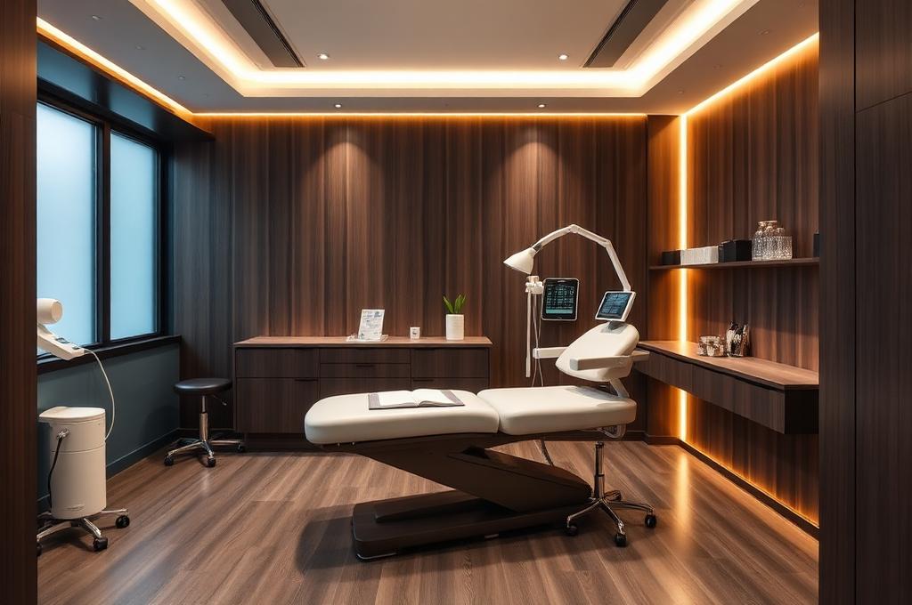 Advanced treatment room at TRU wellness clinic